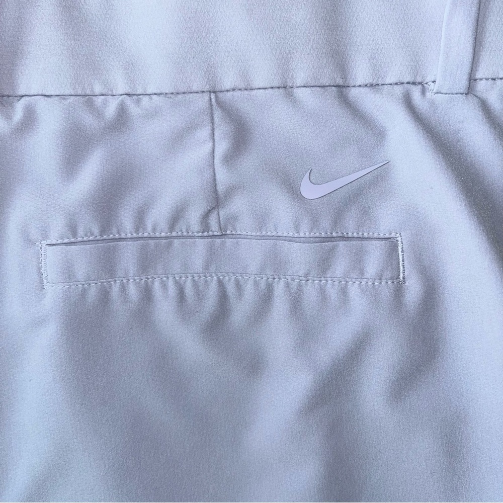 Nike Golf Purple Lavender Dri-fit Flat Front Stretch Shorts 42‎ - Picture 3 of 10